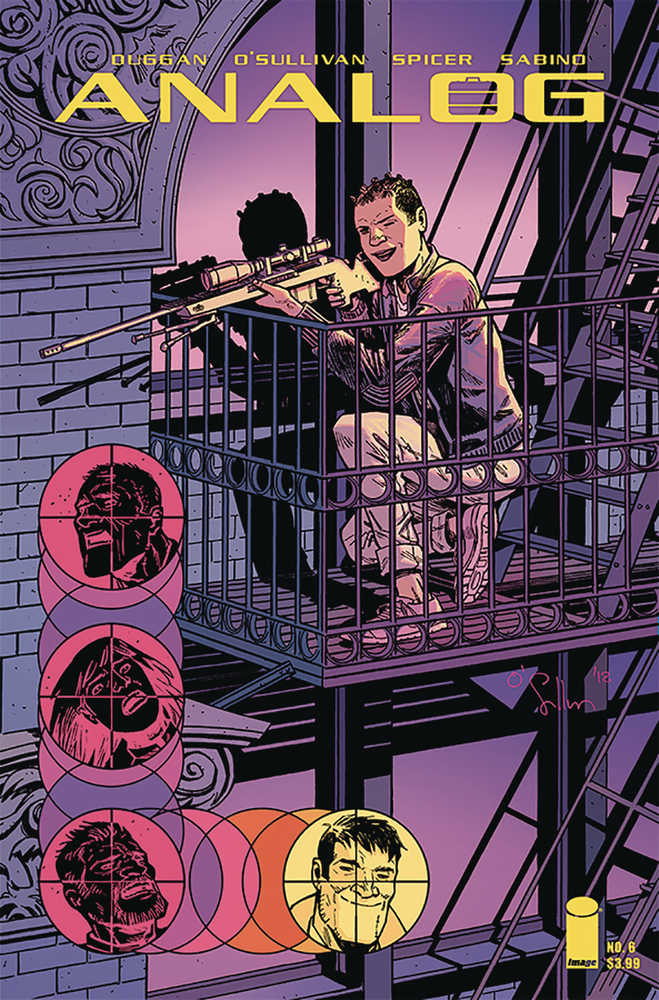 Analog #6 Cover A O Sullivan (Mature) | Odin's Place
