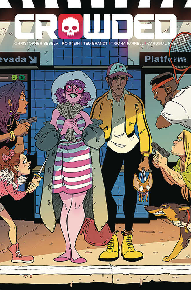 Crowded #7 Cover A Stein Brandt & Farrell | Odin's Place