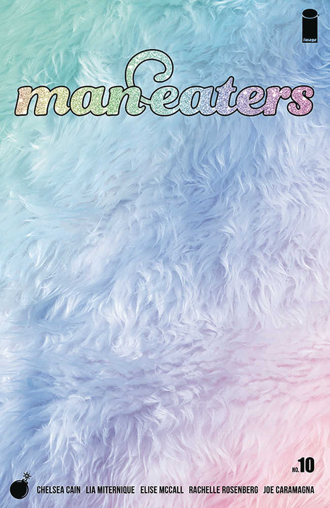 Man-Eaters #10 Cover B Miternique | Odin's Place