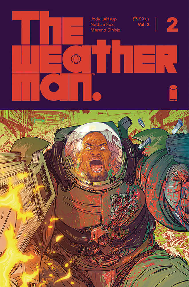 Weatherman Volume 2 #2 Cover A Fox (Mature) | Odin's Place
