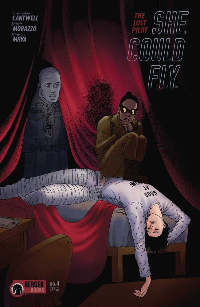 She Could Fly Lost Pilot #4 (Of 5) (Mature) | Odin's Place