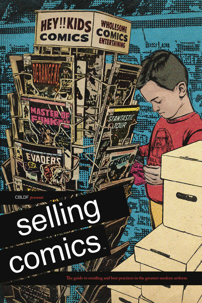 CBLDF PRESENTS SELLING COMICS TP GUIDE TO RETAILING | Odin's Place