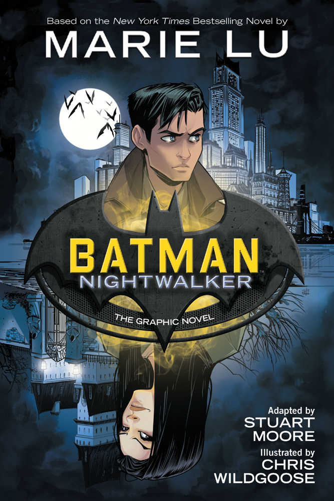 BATMAN NIGHTWALKER THE GRAPHIC NOVEL DC INK | Odin's Place