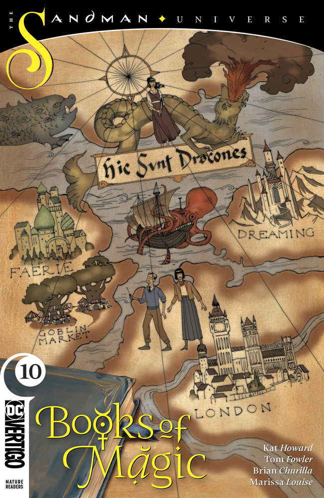 Books Of Magic #10 (Mature) | Odin's Place