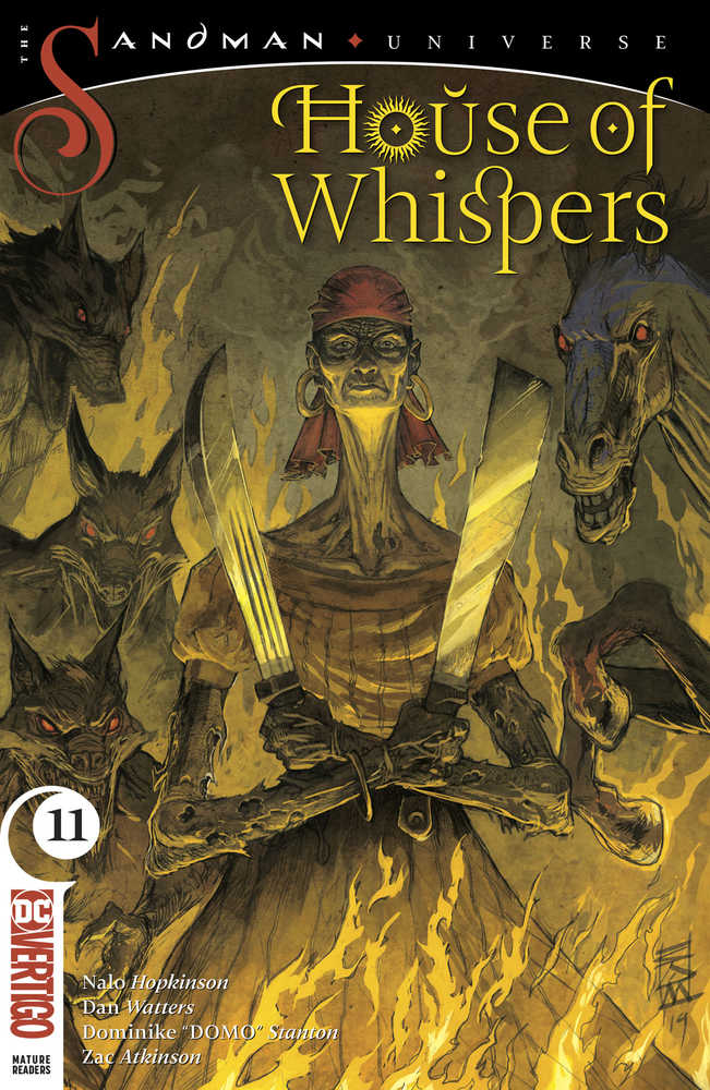 House Of Whispers #11 (Mature) | Odin's Place