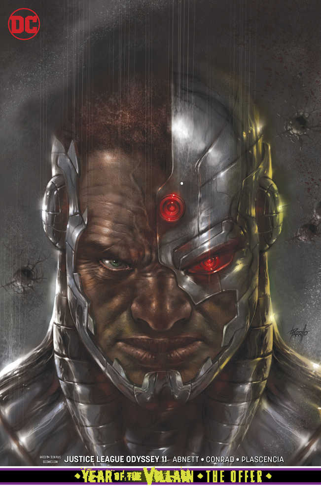 Justice League Odyssey #11 Variant Edition | Odin's Place