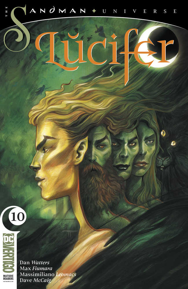 Lucifer #10 (Mature) | Odin's Place