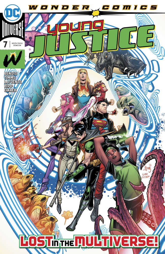 YOUNG JUSTICE #7 | Odin's Place