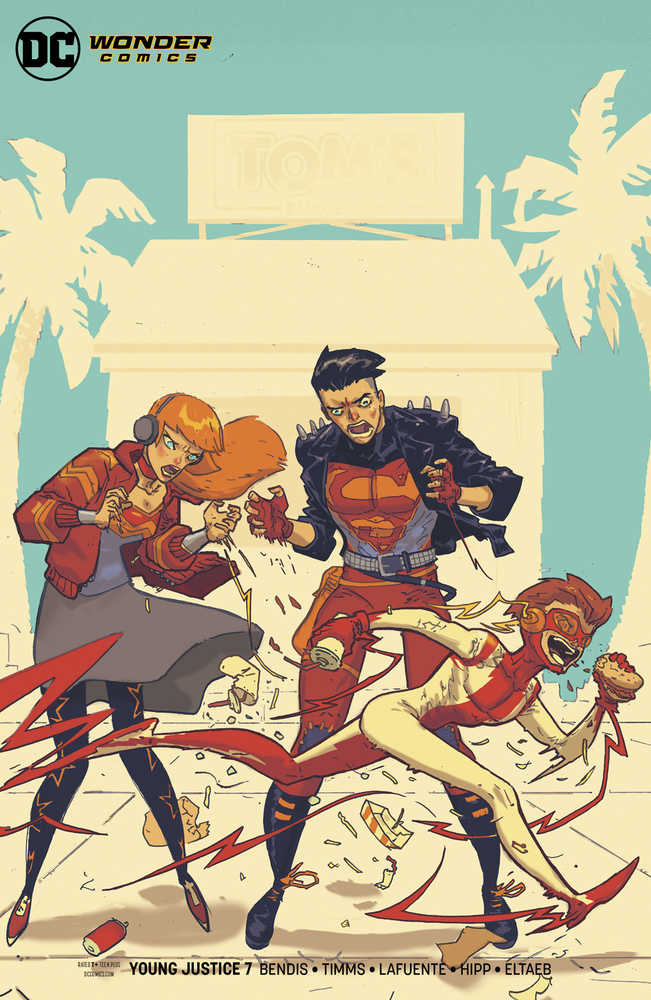 YOUNG JUSTICE #7 VAR ED | Odin's Place