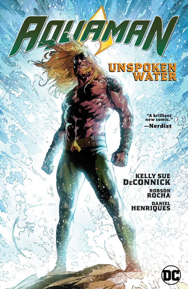 AQUAMAN TP VOL 1 UNSPOKEN WATER | Odin's Place