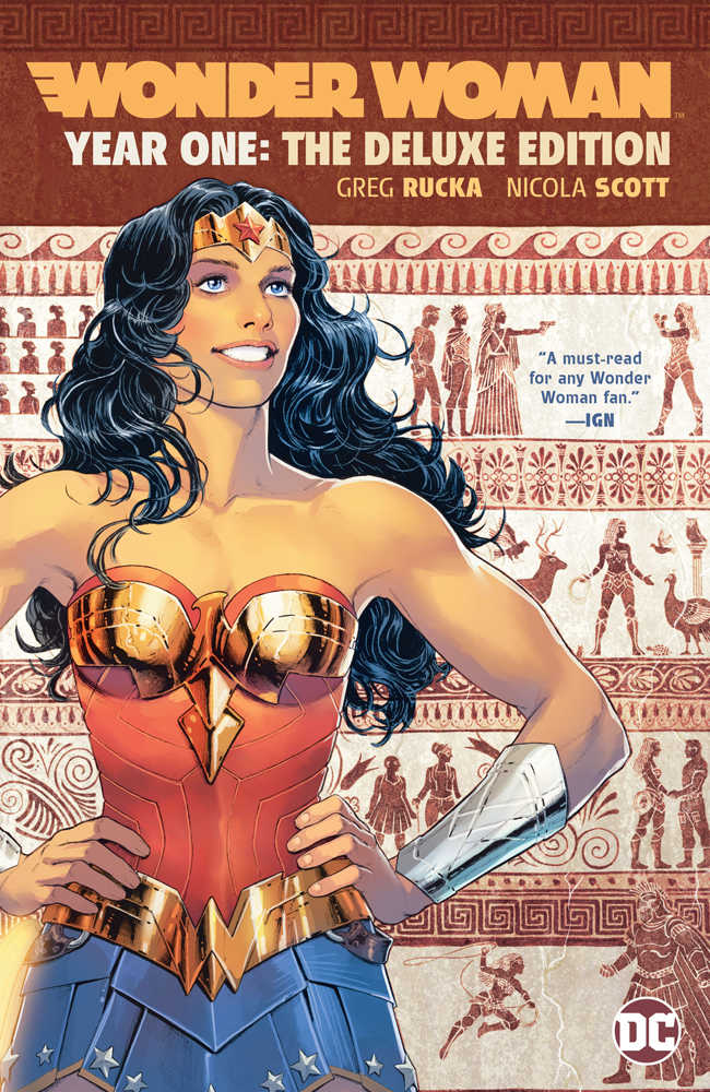 WONDER WOMAN YEAR ONE DLX ED HC | Odin's Place