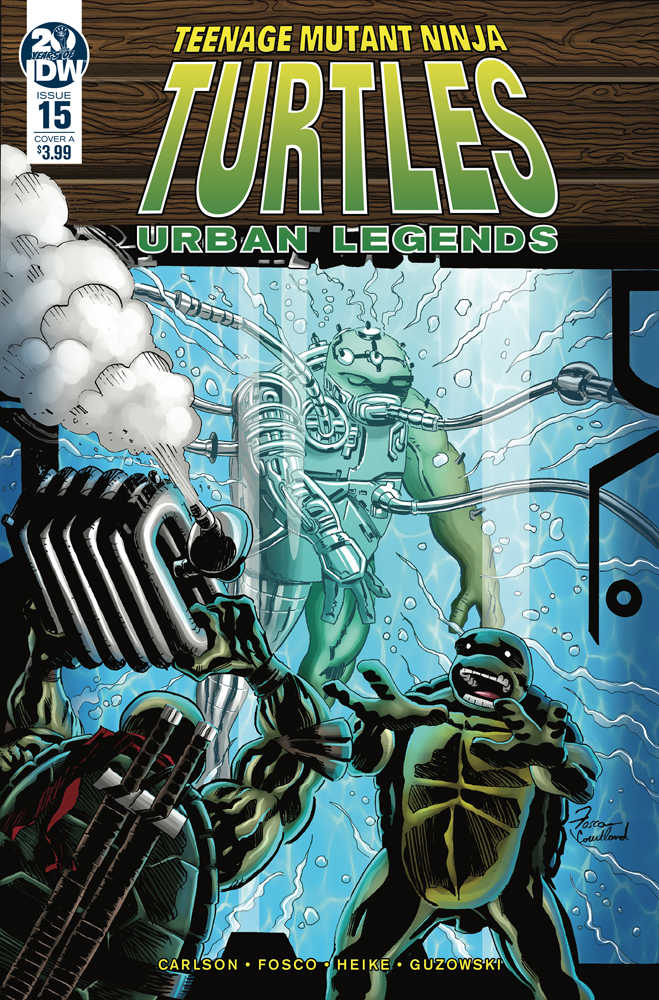 Teenage Mutant Ninja Turtles Urban Legends #15 Cover A Fosco | Odin's Place