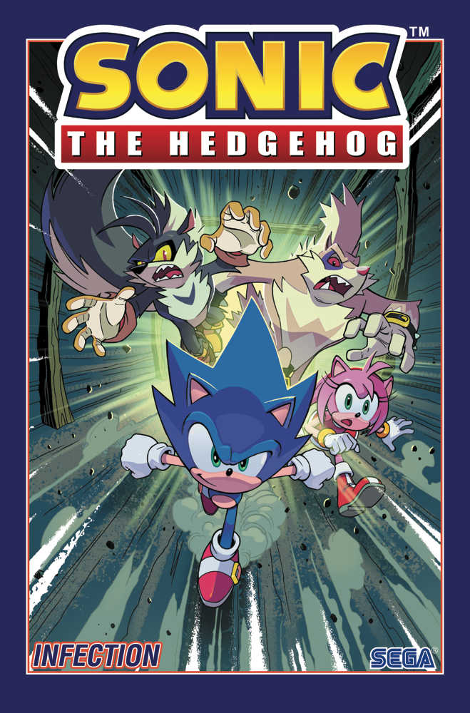 SONIC THE HEDGEHOG TP VOL 4 INFECTION | Odin's Place