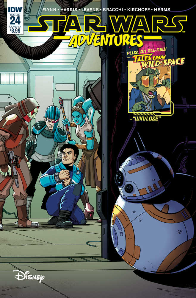 Star Wars Adventures #24 Cover A Levens | Odin's Place