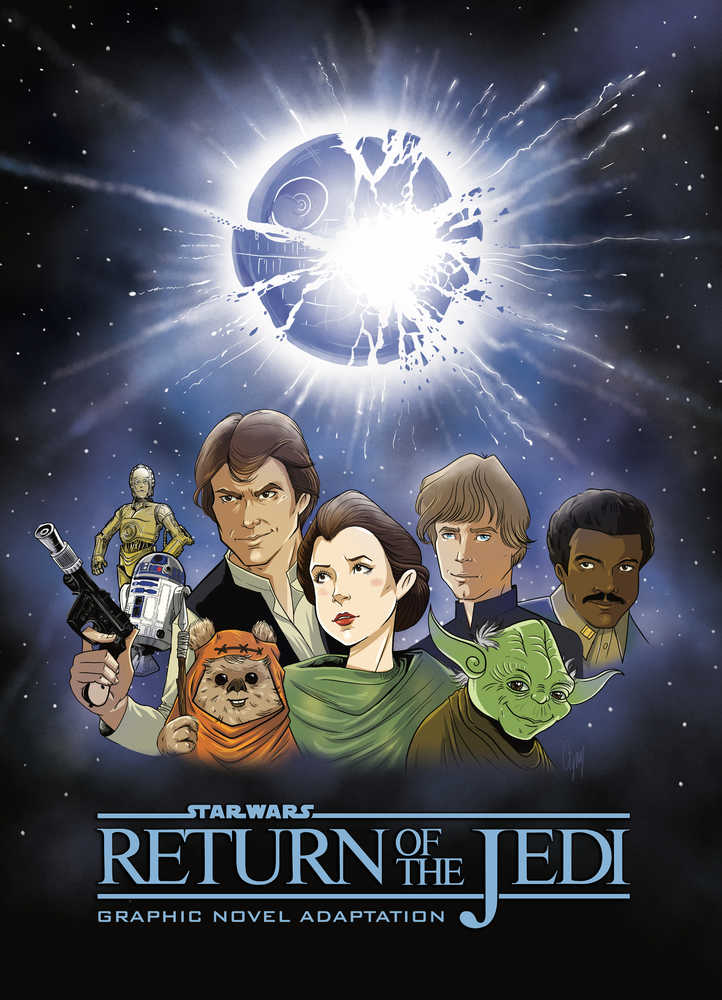 STAR WARS RETURN OF JEDI GN ADAPTATION TP | Odin's Place