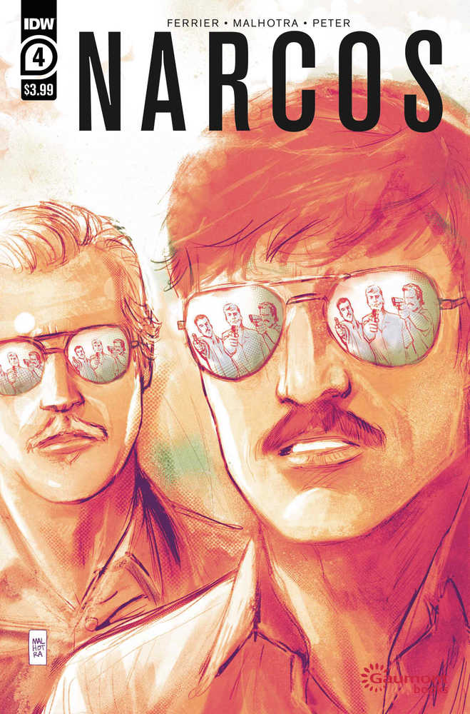NARCOS #4 CVR A MALHOTRA | Odin's Place