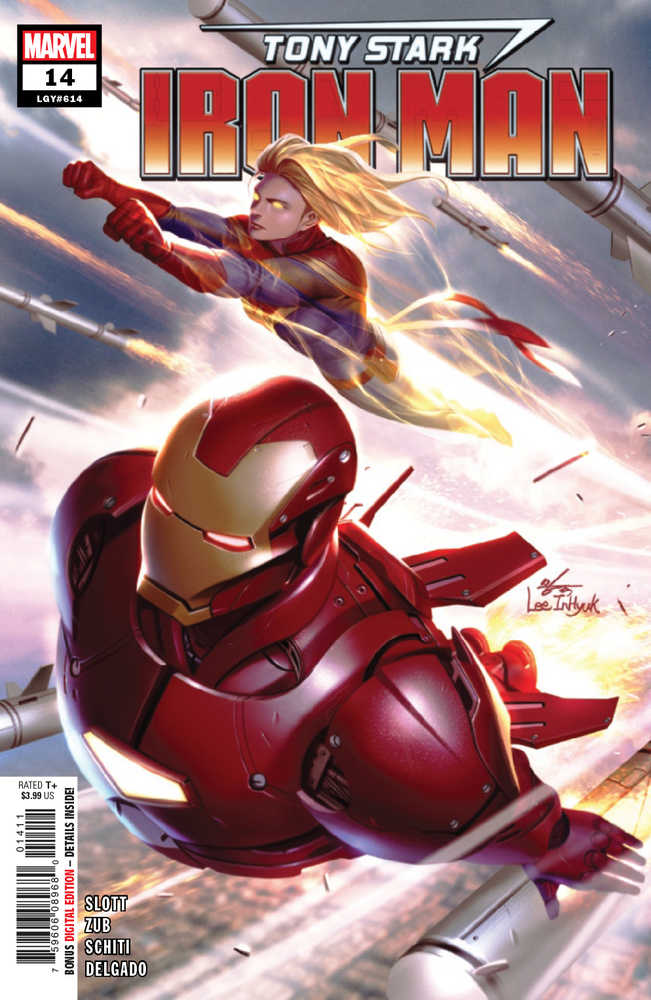 Tony Stark Iron Man #14 | Odin's Place