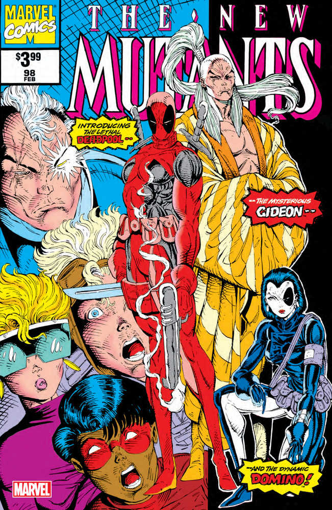 NEW MUTANTS #98 FACSIMILE EDITION | Odin's Place
