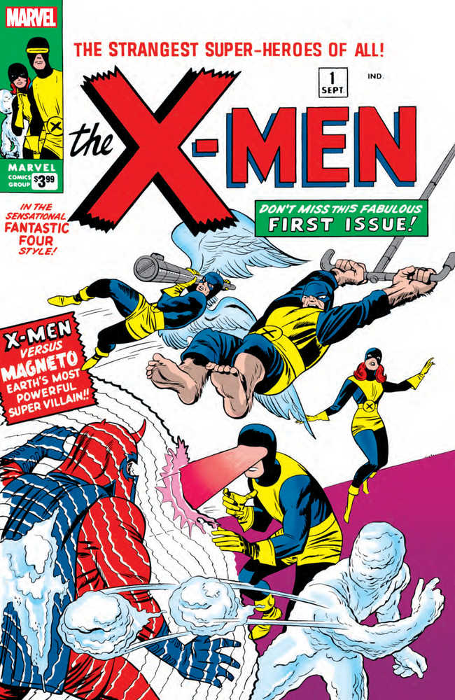 X-MEN #1 FACSIMILE EDITION | Odin's Place