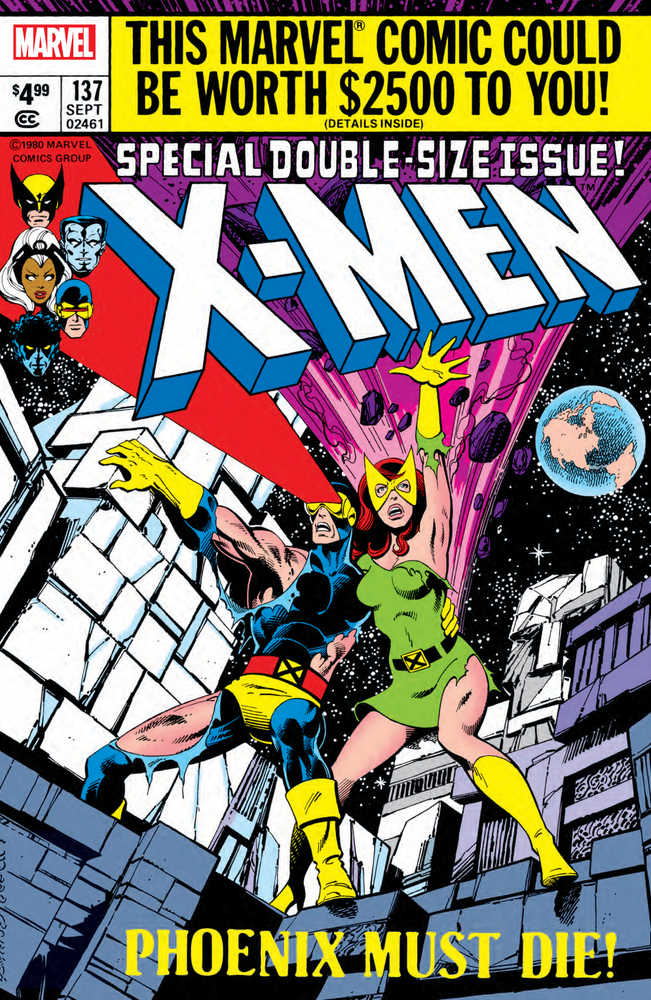 X-MEN #137 FACSIMILE EDITION | Odin's Place