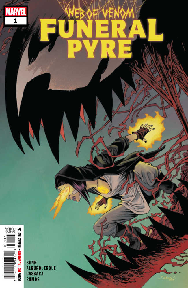 Web Of Venom Funeral Pyre #1 #1 | Odin's Place