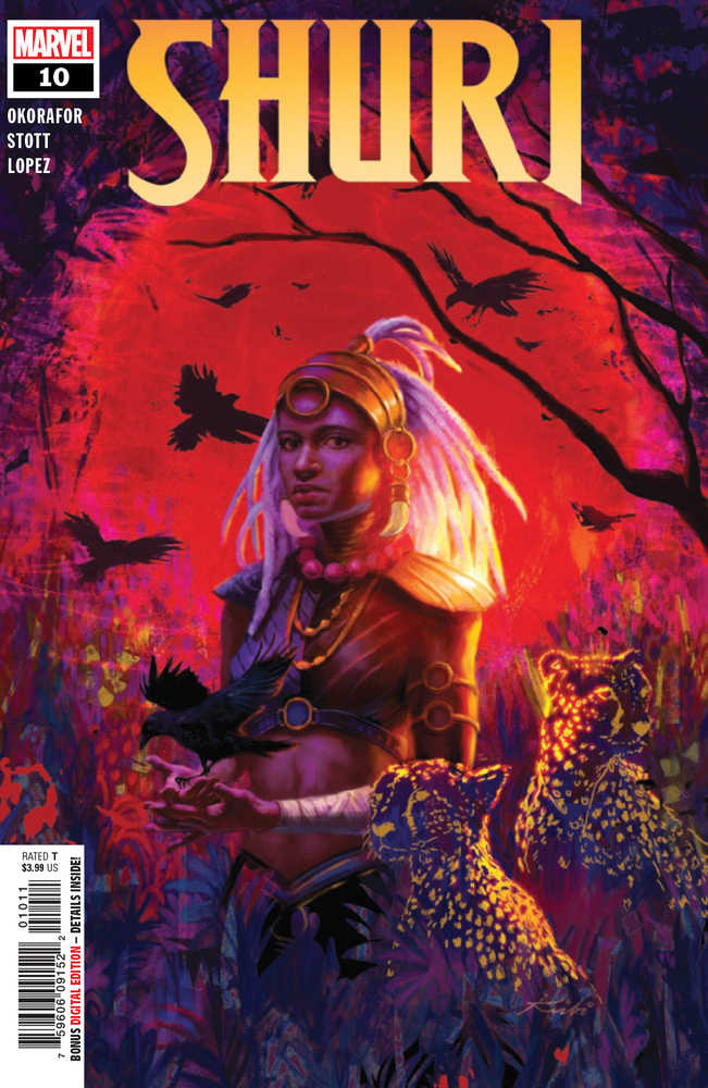 Shuri #10 | Odin's Place
