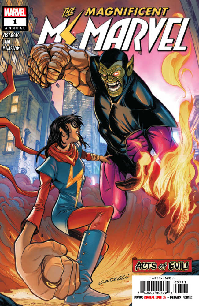MS MARVEL ANNUAL #1 | Odin's Place