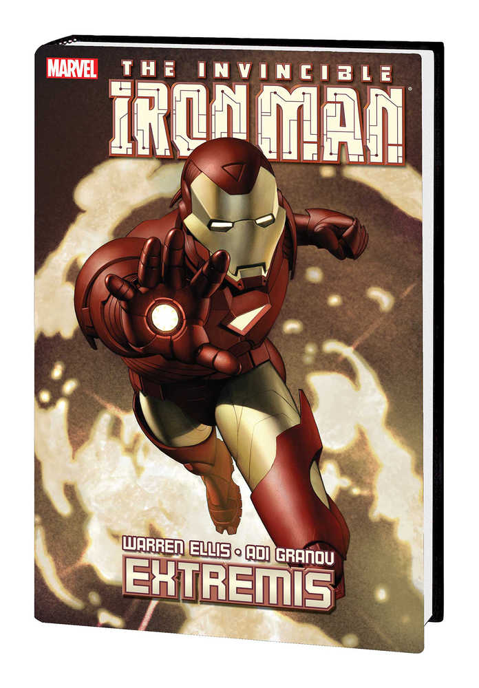 IRON MAN EXTREMIS MARVEL SELECT HC | Odin's Place