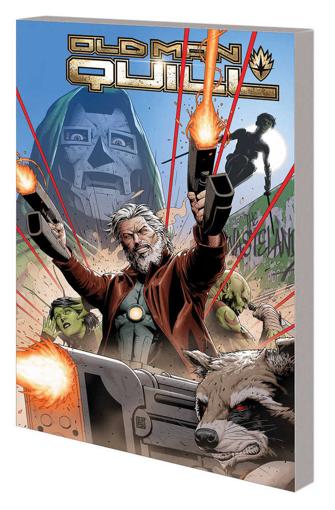 Old Man Quill TPB Volume 01 Nobodys Fault But My Own | Odin's Place