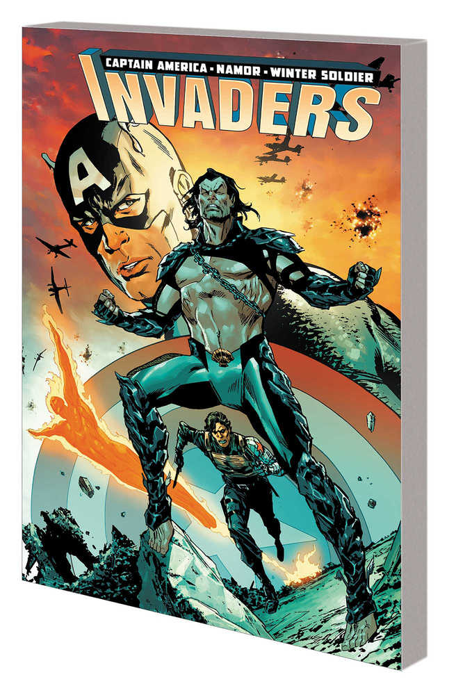 Invaders TPB Volume 01 War Ghost | Odin's Place