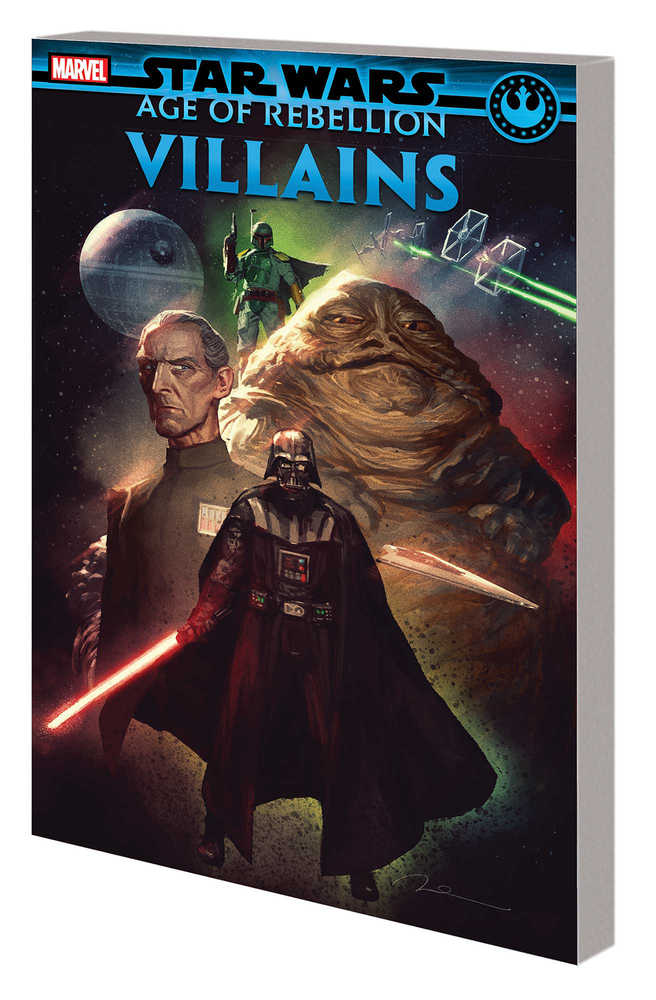 Star Wars Age Of Rebellion TPB Villains | Odin's Place
