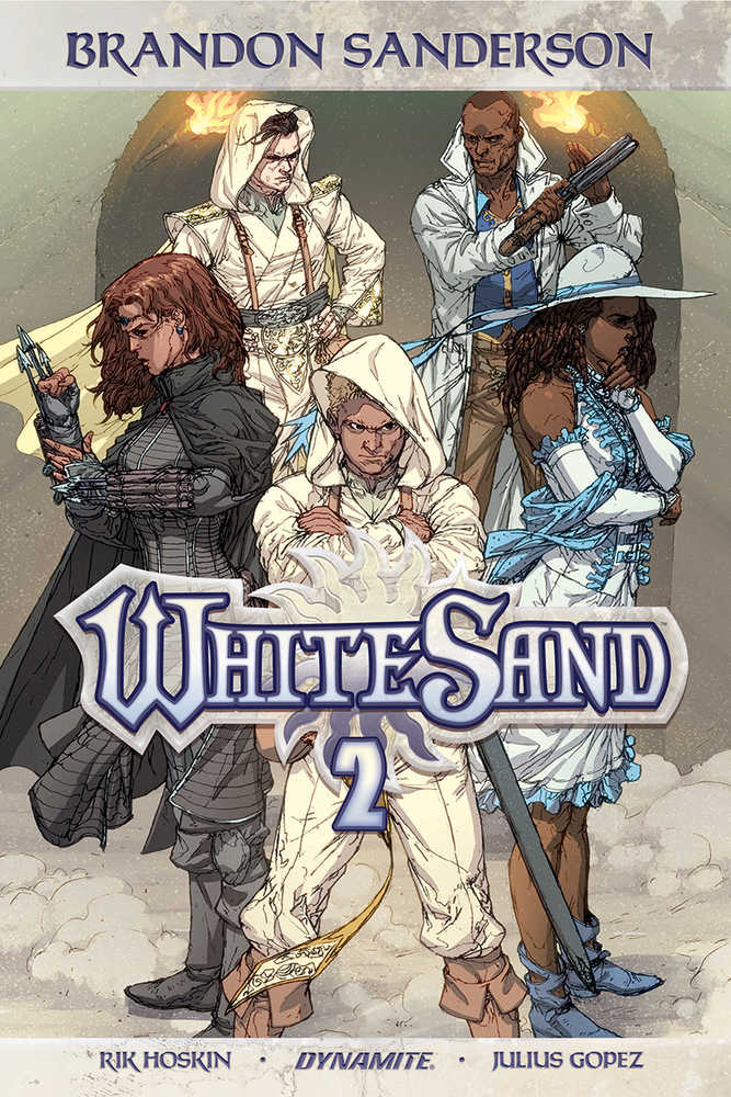 Brandon Sanderson White Sand TPB Volume 02 | Odin's Place