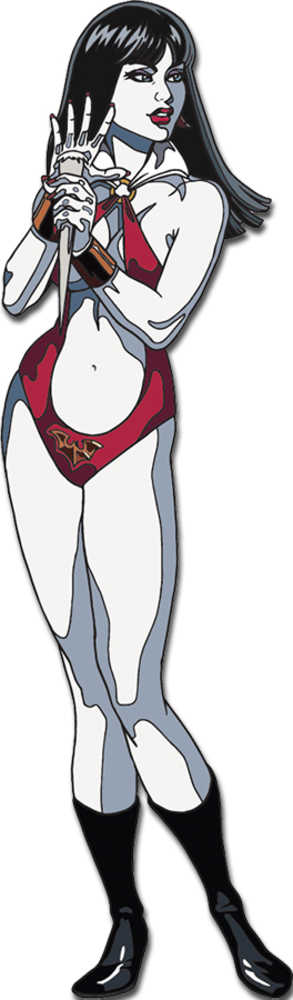Linsner Vampirella 50th Ann Premium Enamel Pin | Odin's Place