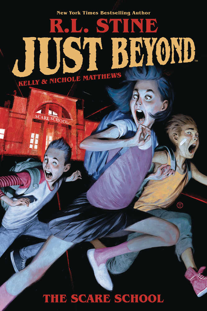 Just Beyond Scare School Original Graphic Novel Rl Stine | Odin's Place