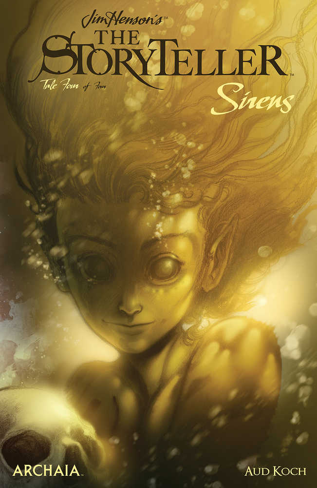 Jim Henson Storyteller Sirens #4 Cover A Main Godbey | Odin's Place