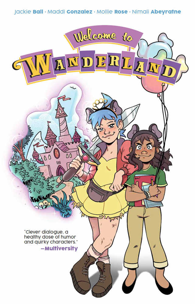 Welcome To Wanderland TPB | Odin's Place