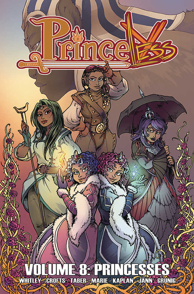PRINCELESS TP VOL 8 PRINCESSES | Odin's Place