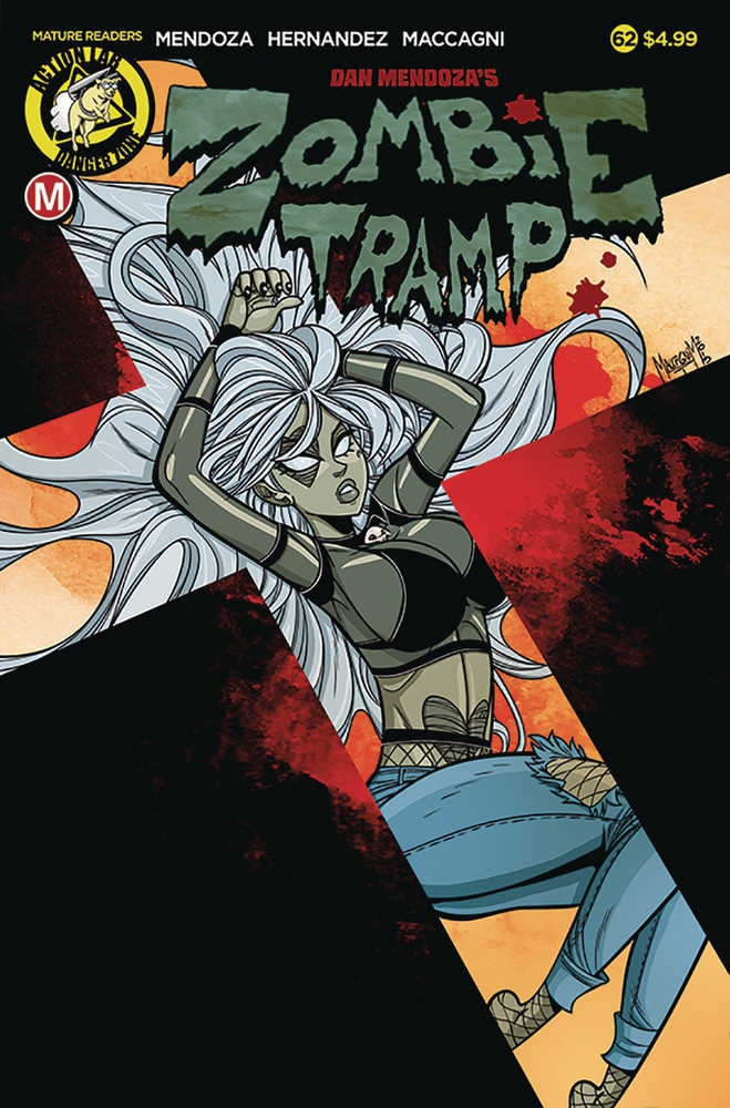 ZOMBIE TRAMP ONGOING #62 CVR A MACCAGNI (MR) | Odin's Place