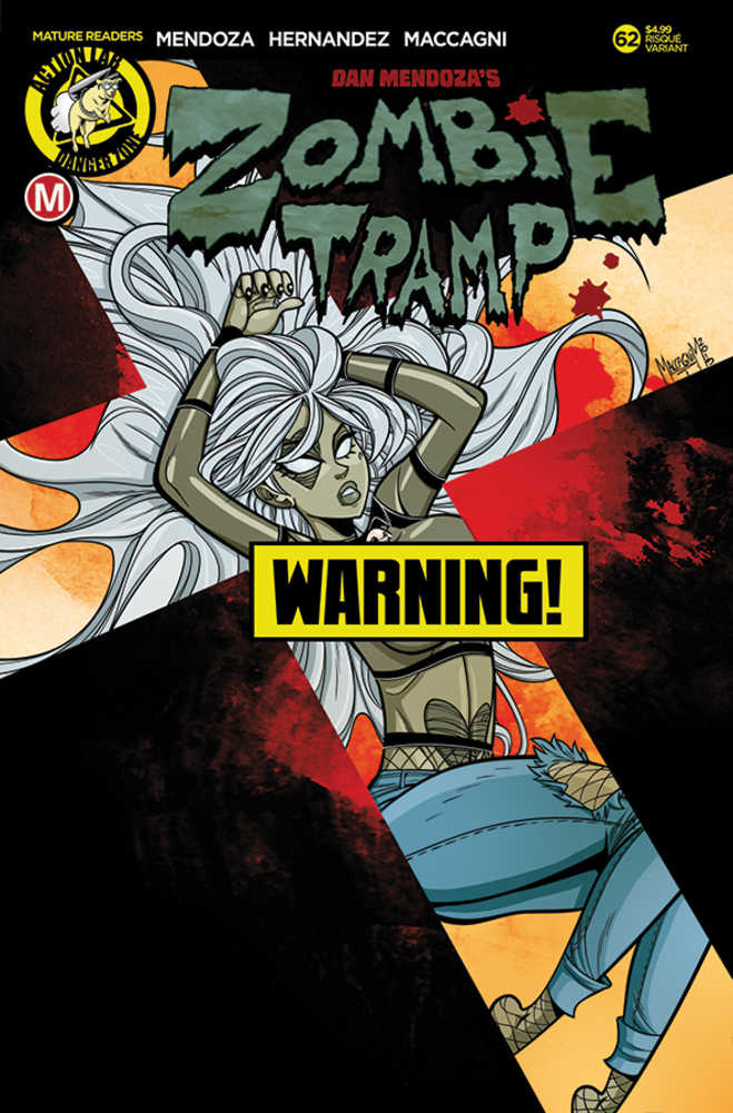 ZOMBIE TRAMP ONGOING #62 CVR B MACCAGNI RISQUE (MR) | Odin's Place