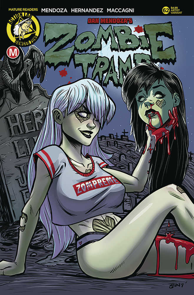 ZOMBIE TRAMP ONGOING #62 CVR C GARCIA VAR (MR) | Odin's Place