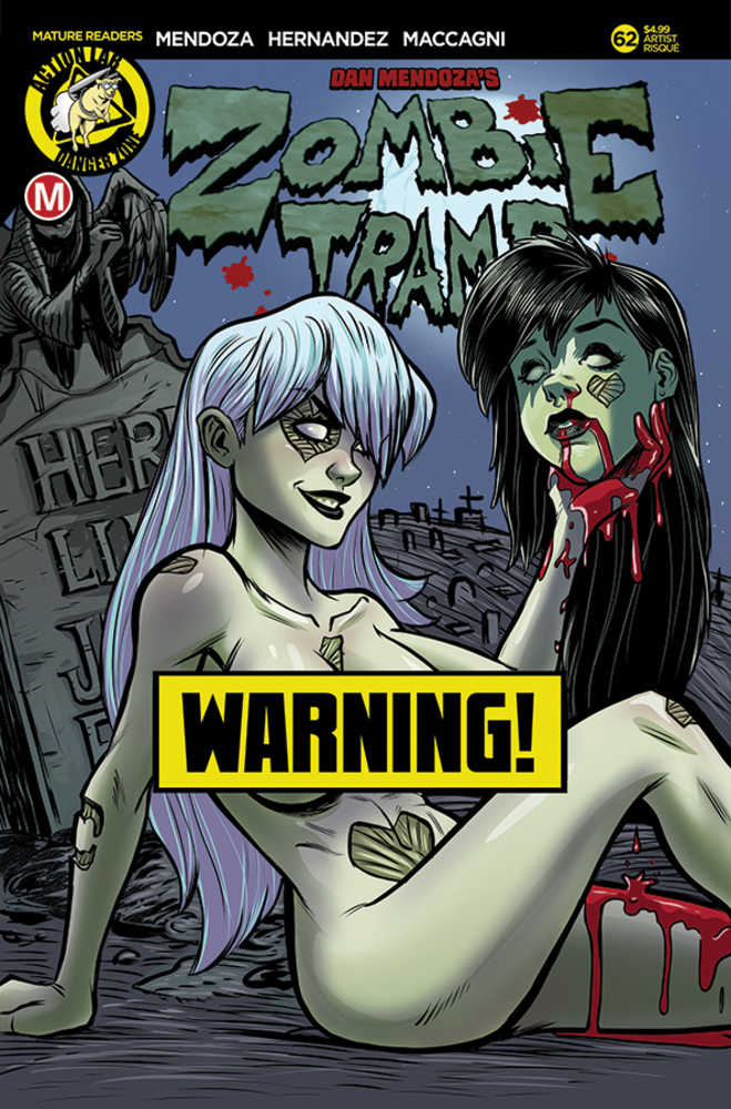 ZOMBIE TRAMP ONGOING #62 CVR D GARCIA RISQUE LTD ED (MR) | Odin's Place