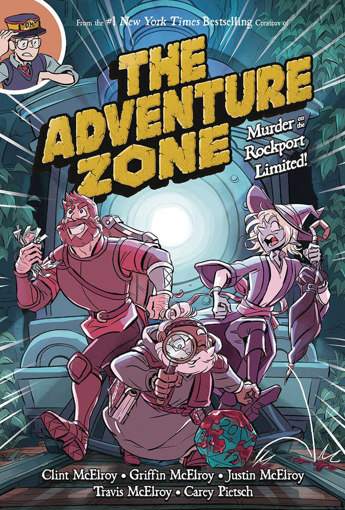 ADVENTURE ZONE HC GN VOL 2 MURDER ON ROCKPORT LIMITED | Odin's Place