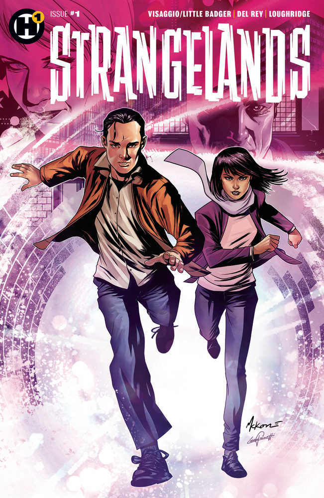 Strangelands #1 Cover A McKone | Odin's Place