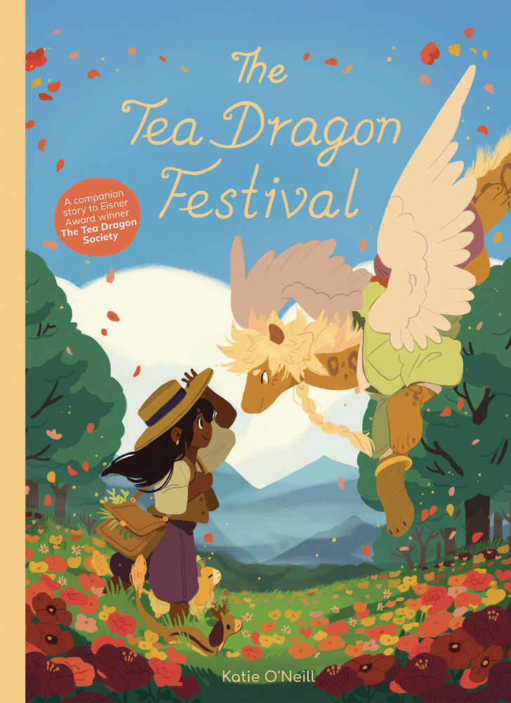 Tea Dragon Festival Hardcover | Odin's Place