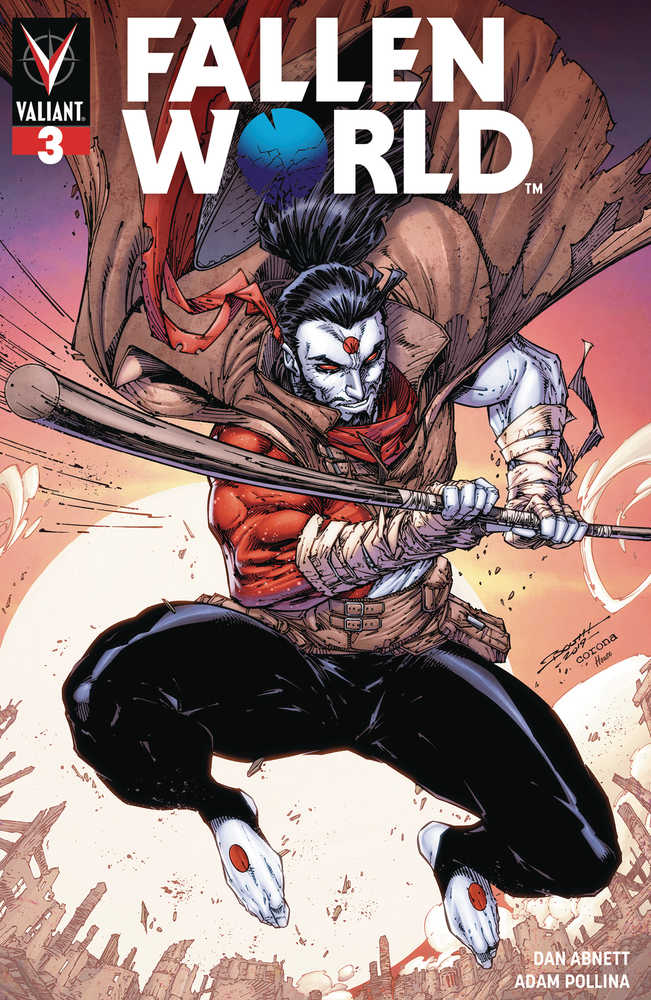 Fallen World #3 (Of 5) Cover A Booth | Odin's Place