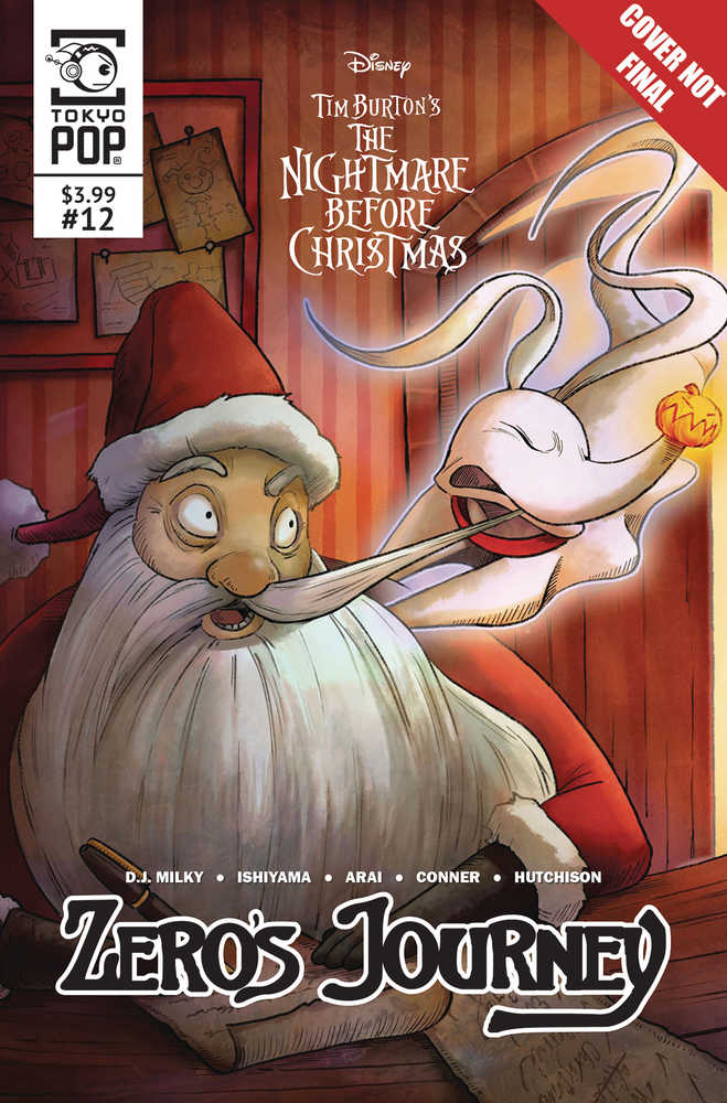 Nightmare Before Christmas Zeros Journey #12 | Odin's Place