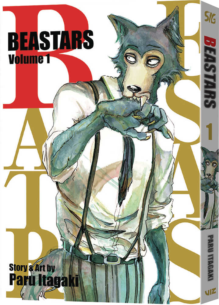 BEASTARS GN VOL 1 | Odin's Place
