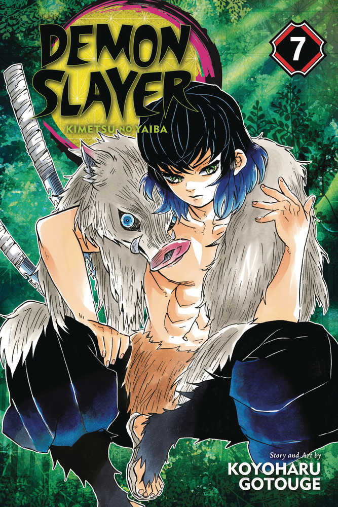 Demon Slayer Kimetsu No Yaiba Graphic Novel Volume 07 | Odin's Place