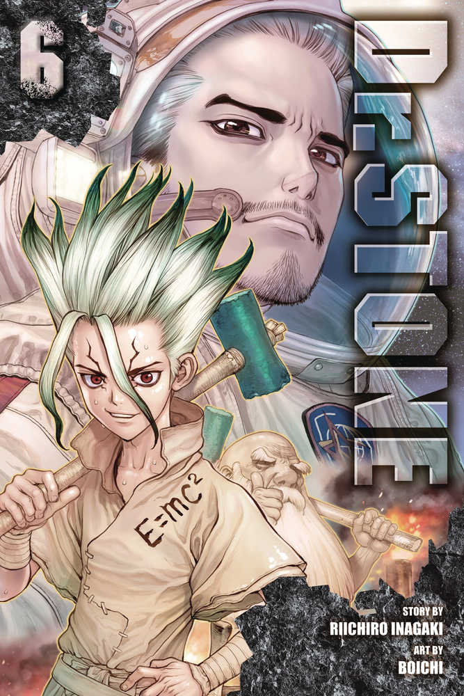 Dr Stone Graphic Novel Volume 06  | Odin's Place