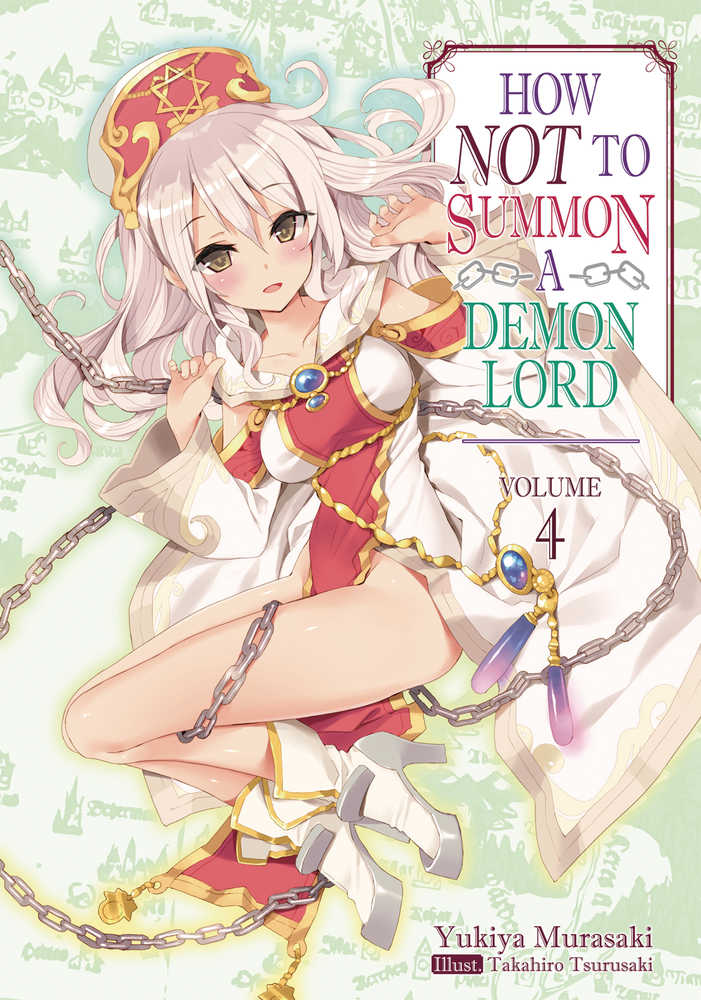 CL How Not To Summon Demon Lord Light Novel Softcover Volume 04 | Odin's Place